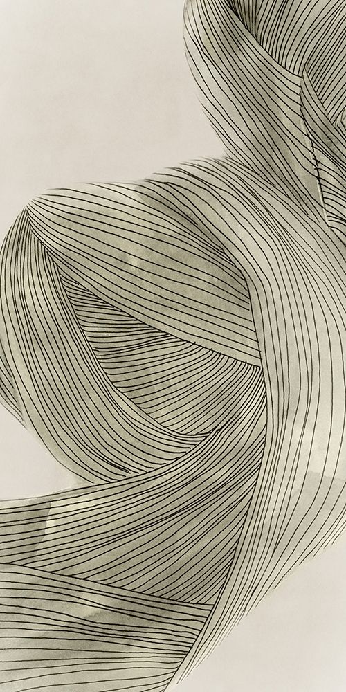 Linear Sage Pathways II art print by Isabelle Z for $57.95 CAD