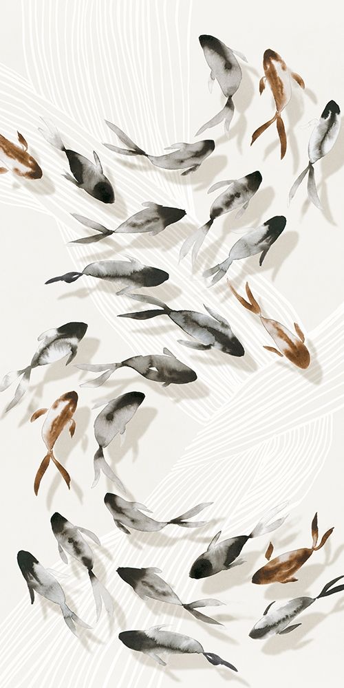 Water Dance II art print by Isabelle Z for $57.95 CAD