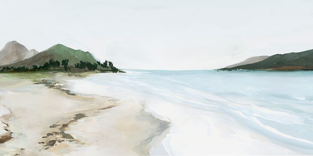 A Kiss from a Wave art print by Isabelle Z for $57.95 CAD