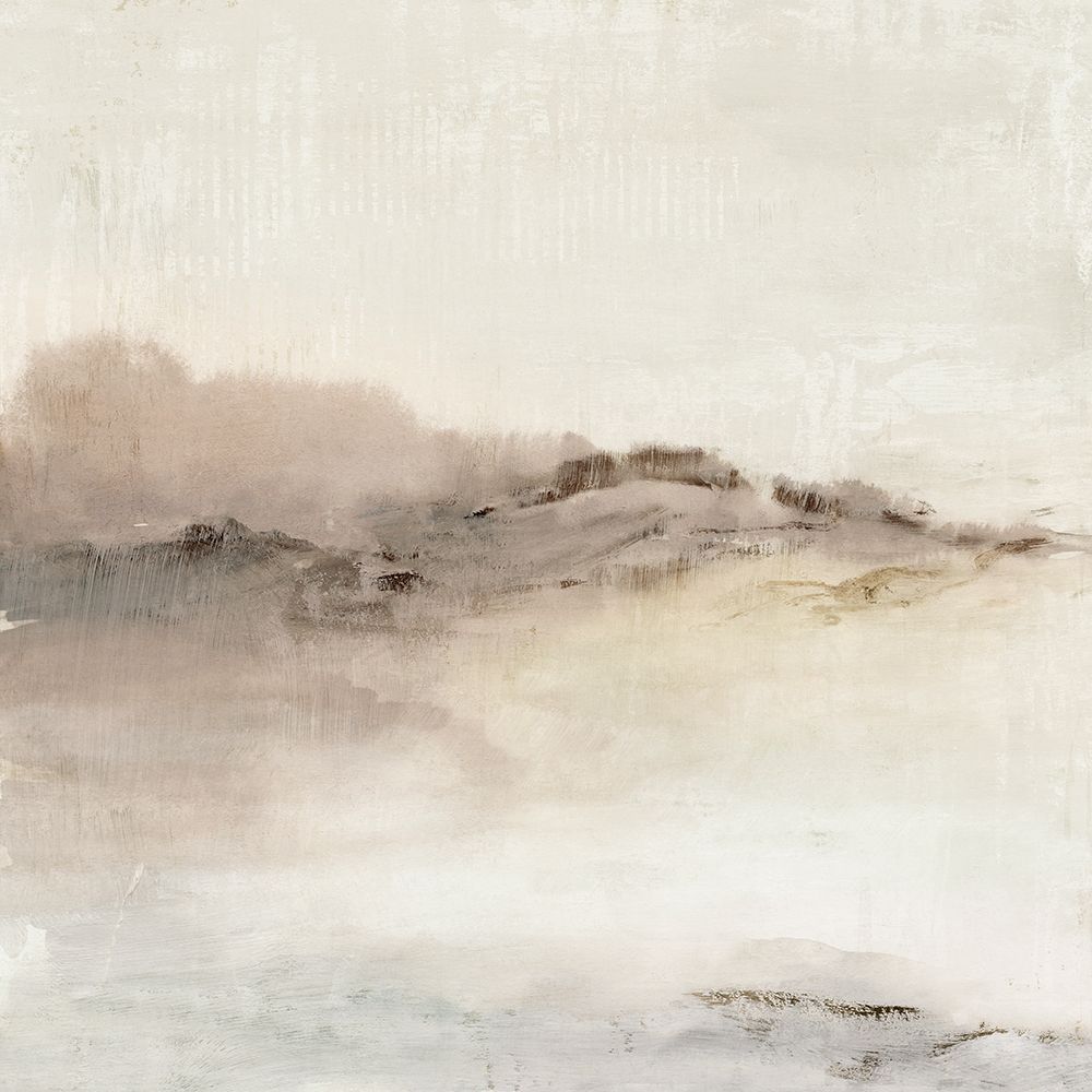 Blush Horizon I art print by Isabelle Z for $57.95 CAD