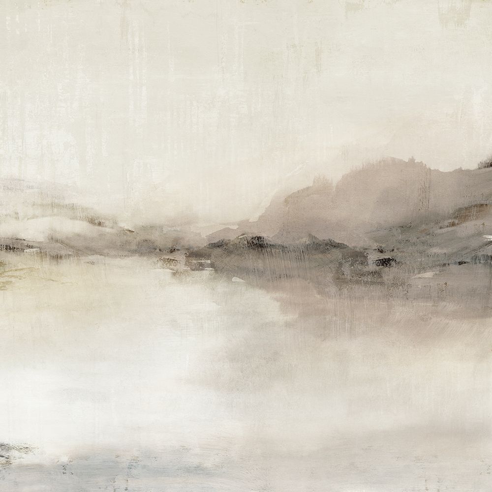 Blush Horizon II art print by Isabelle Z for $57.95 CAD
