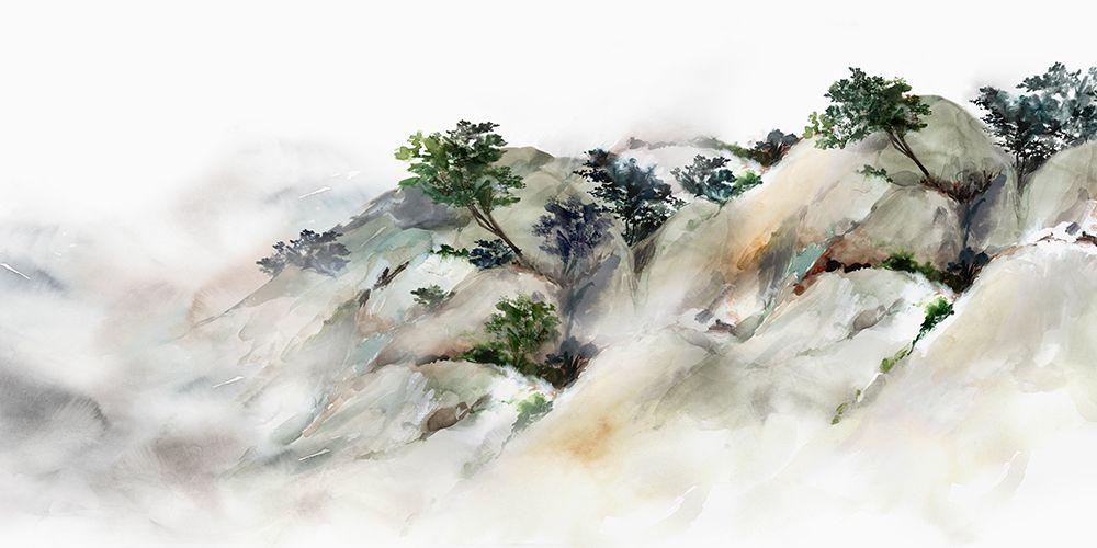 Dueling Peak art print by Isabelle Z for $57.95 CAD