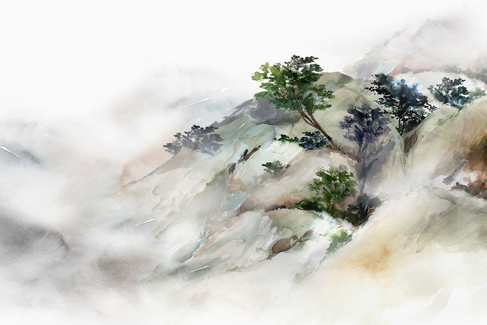Cliff of Kaji I art print by Isabelle Z for $57.95 CAD