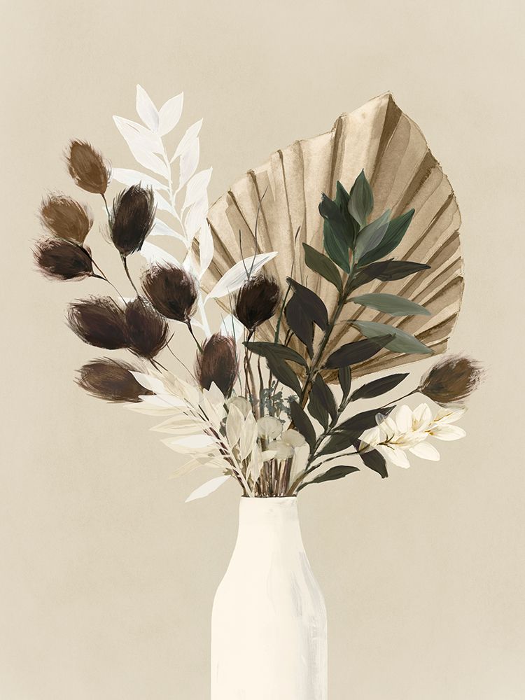 Dried Bundle I art print by Isabelle Z for $57.95 CAD