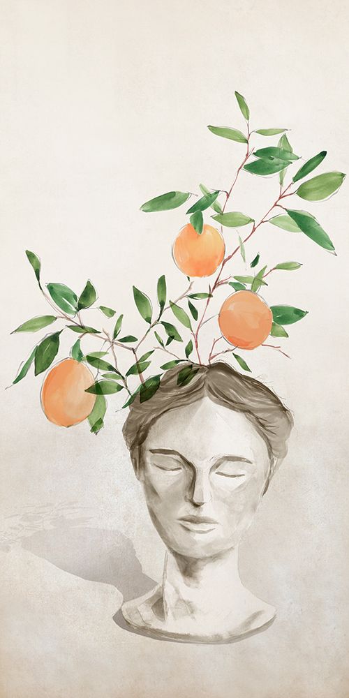 Head Planter I art print by Isabelle Z for $57.95 CAD
