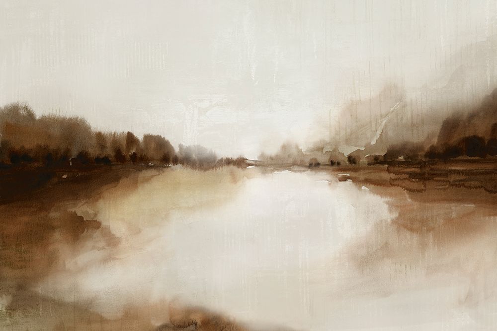 Firestone Lakeview art print by Isabelle Z for $57.95 CAD