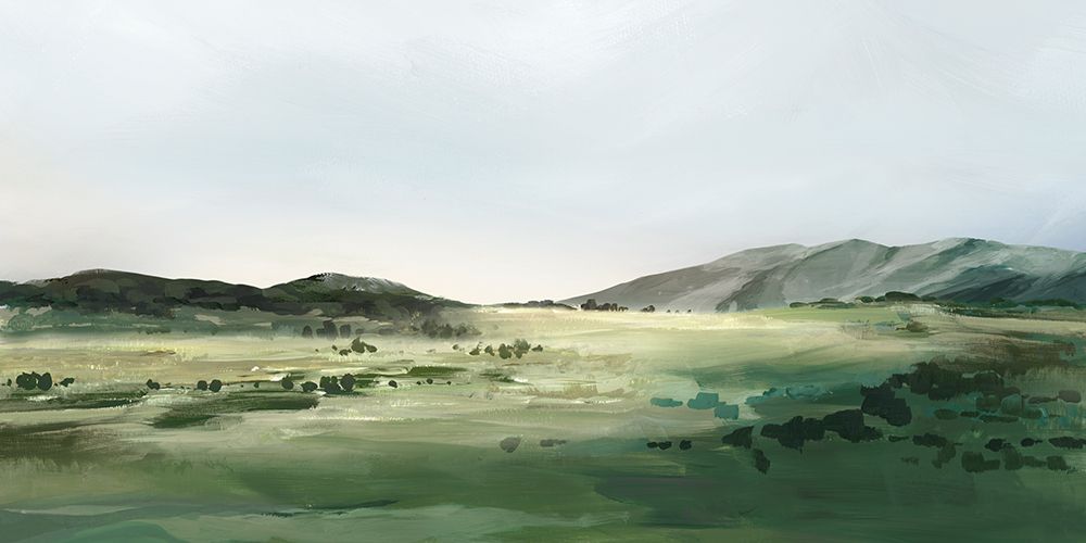Mountain Gaze art print by Isabelle Z for $57.95 CAD