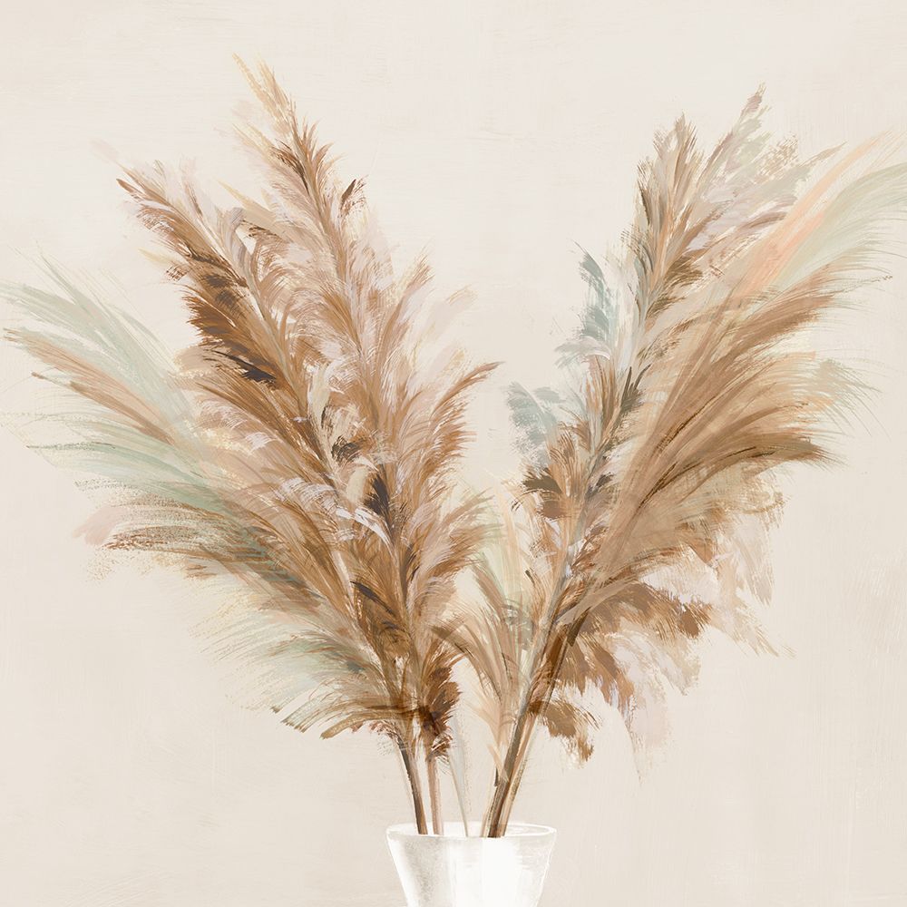 Pampas Picks I art print by Isabelle Z for $57.95 CAD