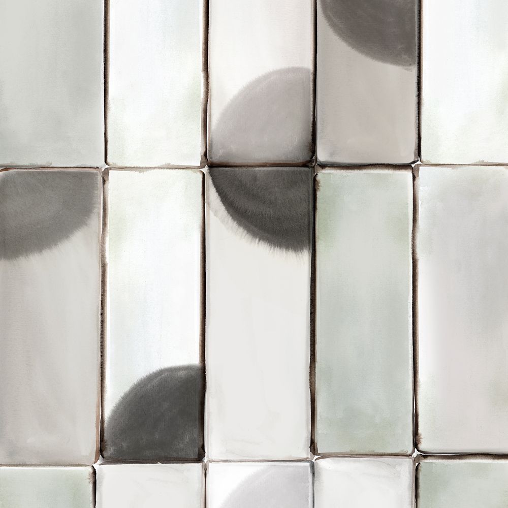 Counting Tiles II art print by Isabelle Z for $57.95 CAD