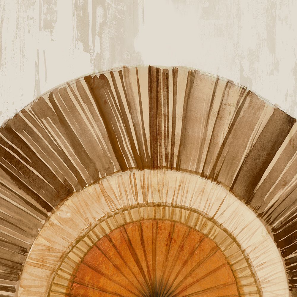 Arizona Fan I art print by Isabelle Z for $57.95 CAD