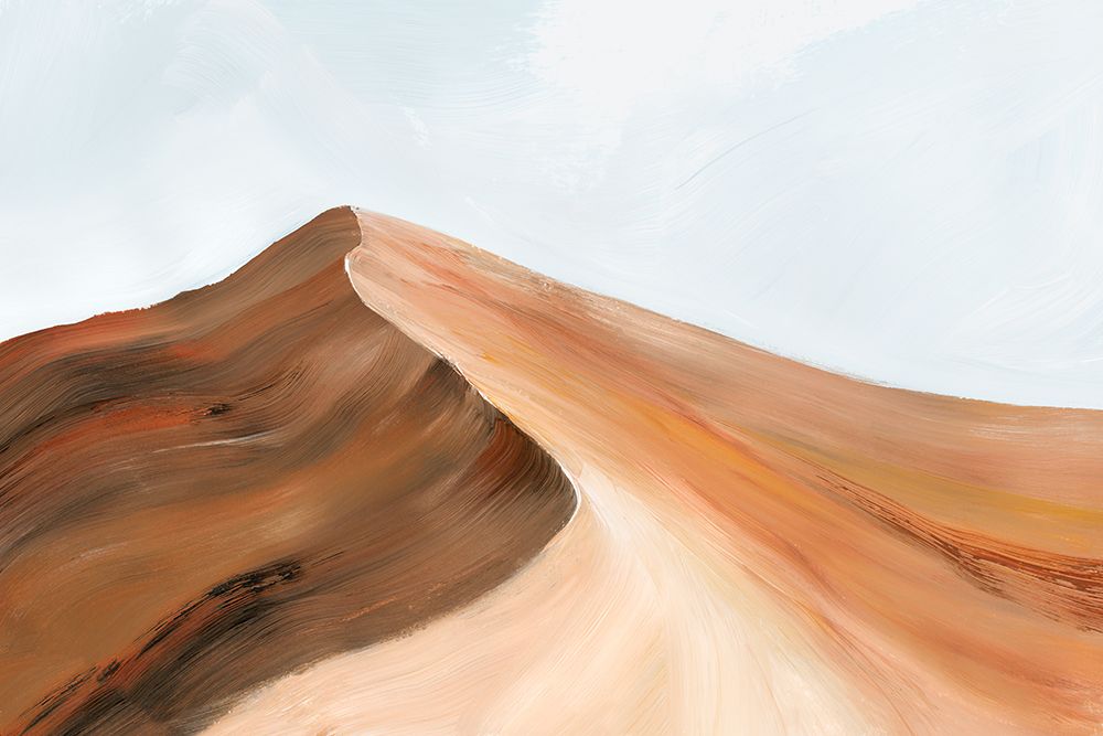 Arizona Desert I art print by Isabelle Z for $57.95 CAD