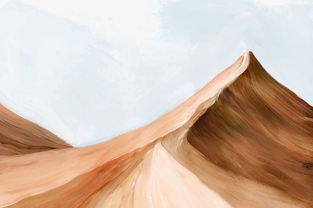 Arizona Desert II art print by Isabelle Z for $57.95 CAD