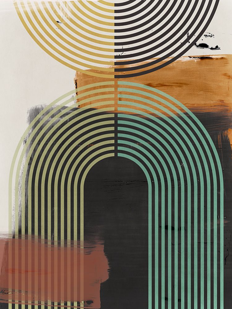 Bolded I art print by Isabelle Z for $57.95 CAD