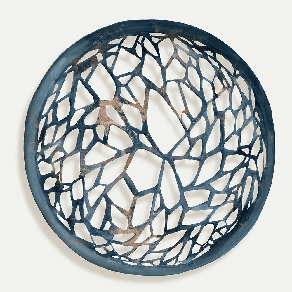Earth Tilting II art print by Isabelle Z for $57.95 CAD