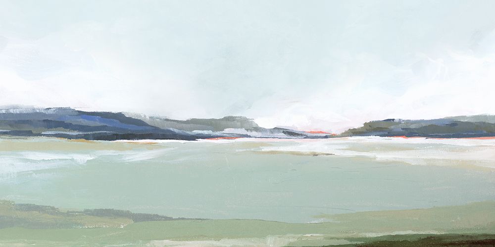 Lakeside View art print by Isabelle Z for $57.95 CAD