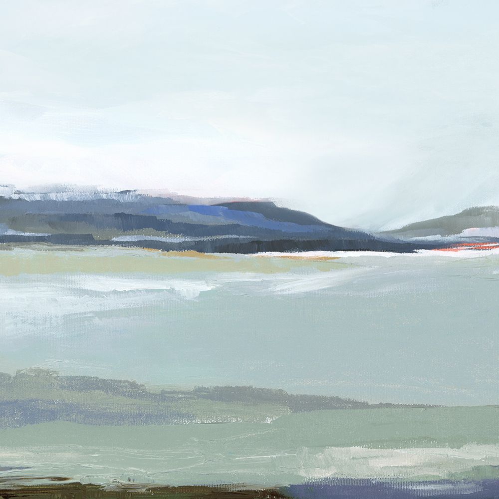 Lakeside View II art print by Isabelle Z for $57.95 CAD