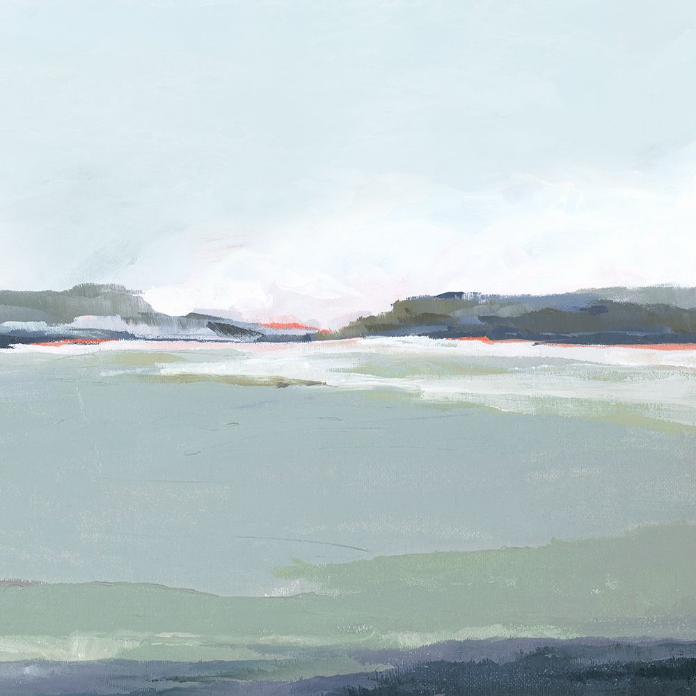 Lakeside View III art print by Isabelle Z for $57.95 CAD