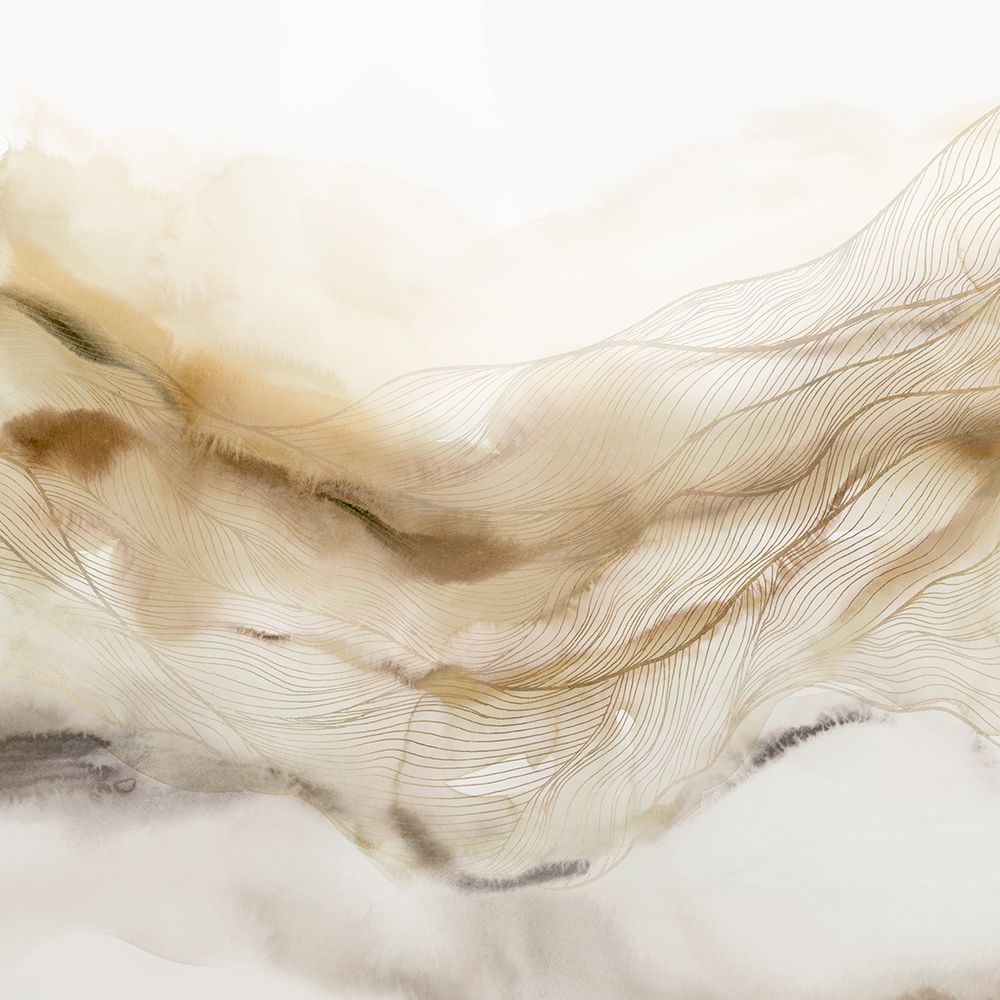 Line Haze I art print by Isabelle Z for $57.95 CAD