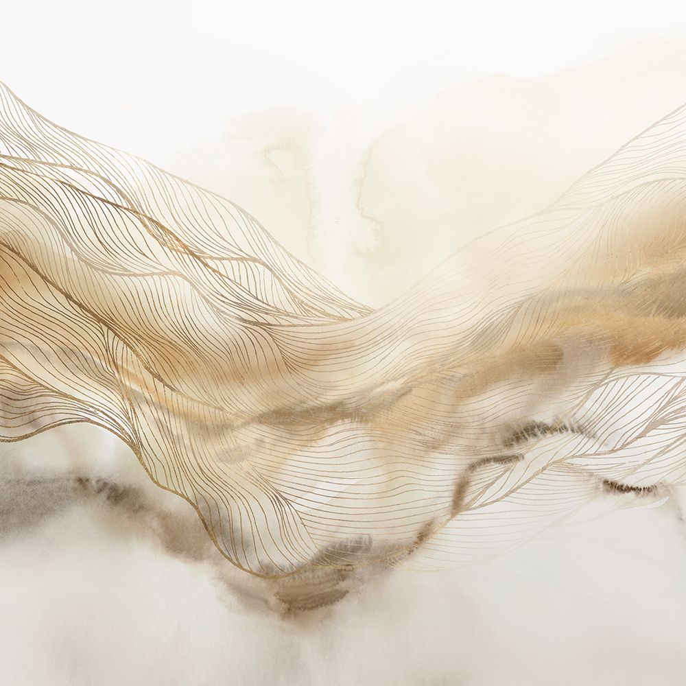 Line Haze II art print by Isabelle Z for $57.95 CAD