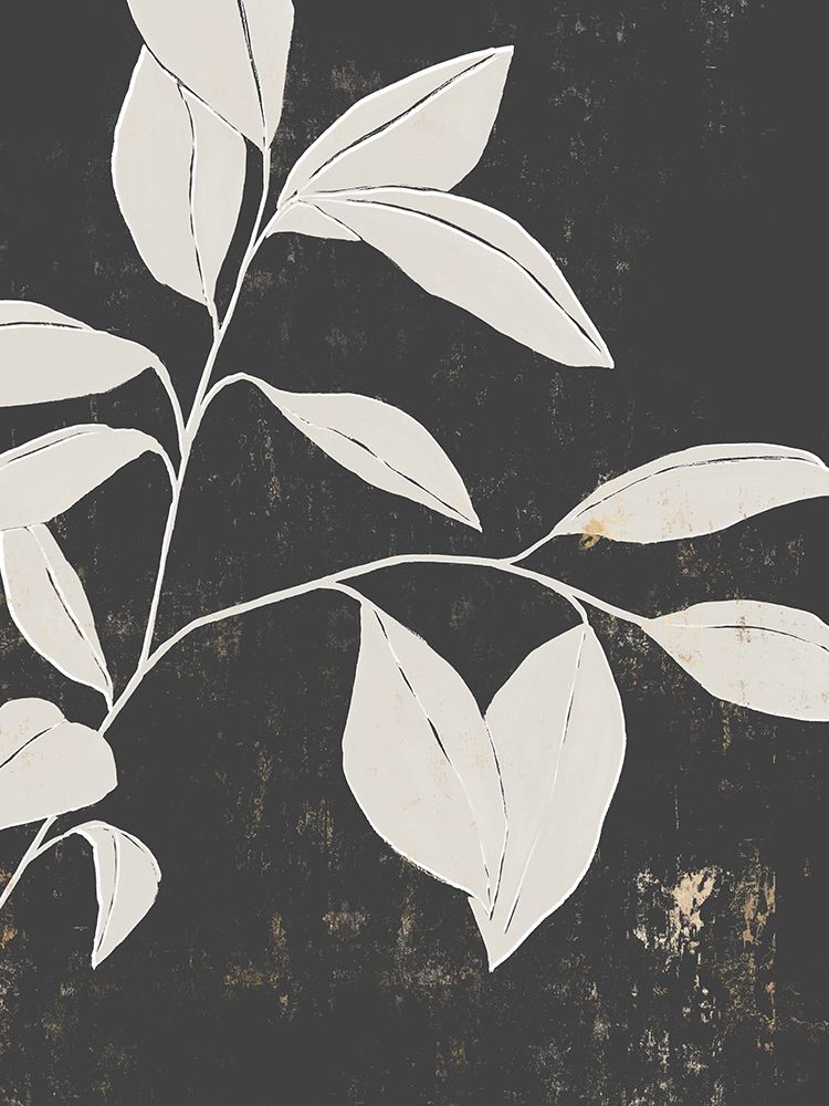 Noir Cuts I art print by Isabelle Z for $57.95 CAD