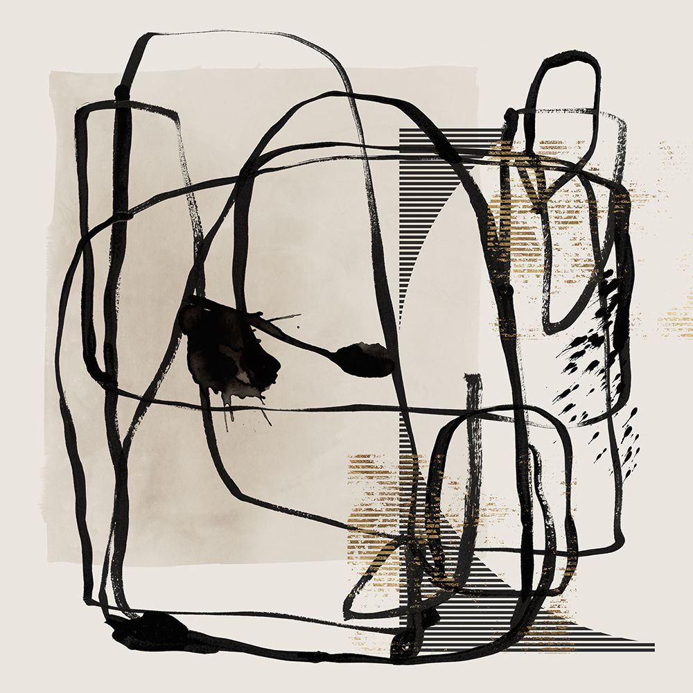 Blotted I art print by Isabelle Z for $57.95 CAD