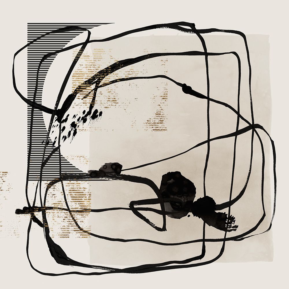 Blotted II art print by Isabelle Z for $57.95 CAD
