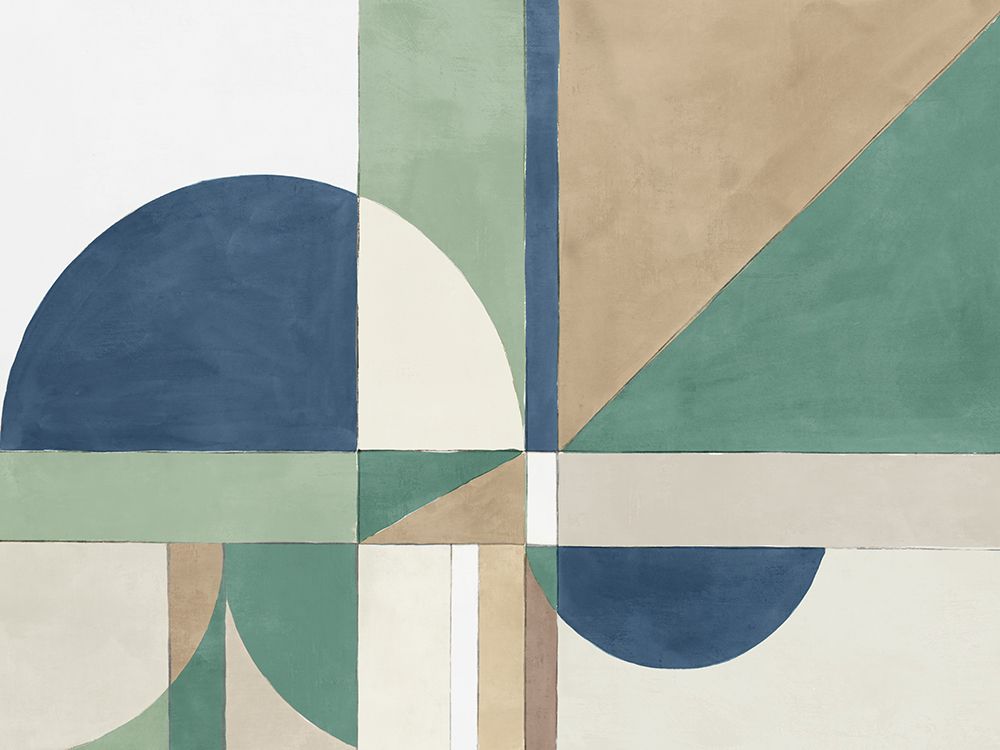 New Heights I art print by Isabelle Z for $57.95 CAD
