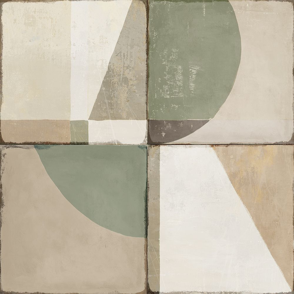 Green Tile I art print by Isabelle Z for $57.95 CAD