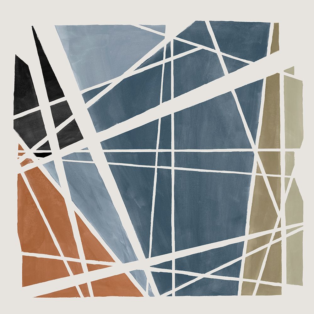 Pieces Together I art print by Isabelle Z for $57.95 CAD