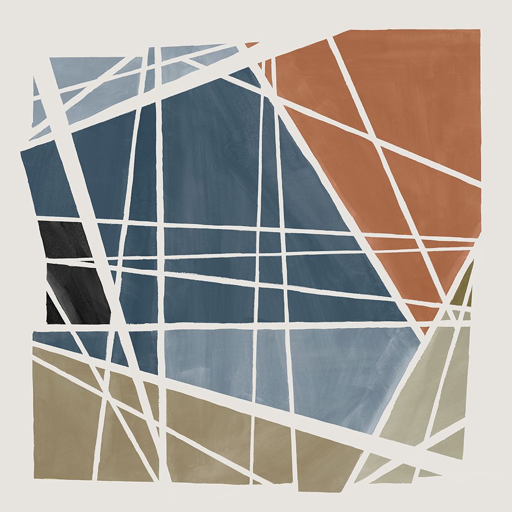 Pieces Together II art print by Isabelle Z for $57.95 CAD
