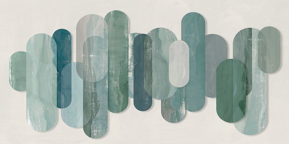 Mirror Images art print by Isabelle Z for $57.95 CAD