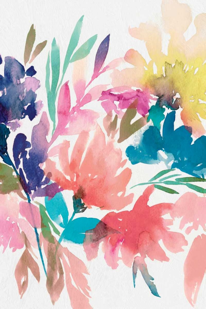 Fresh Bouquet I art print by Isabelle Z for $57.95 CAD