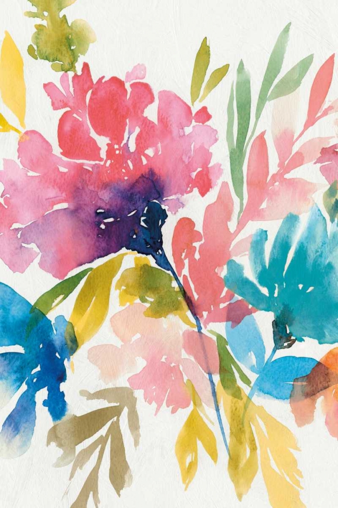 Fresh Bouquet II art print by Isabelle Z for $57.95 CAD