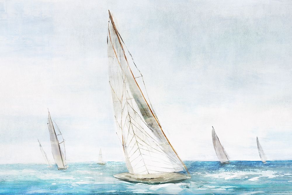 Set Sail I art print by Isabelle Z for $57.95 CAD