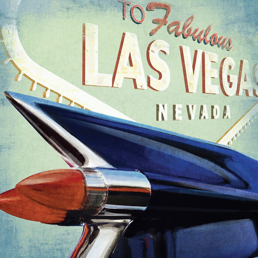 Las Vegas art print by David Fischer for $57.95 CAD