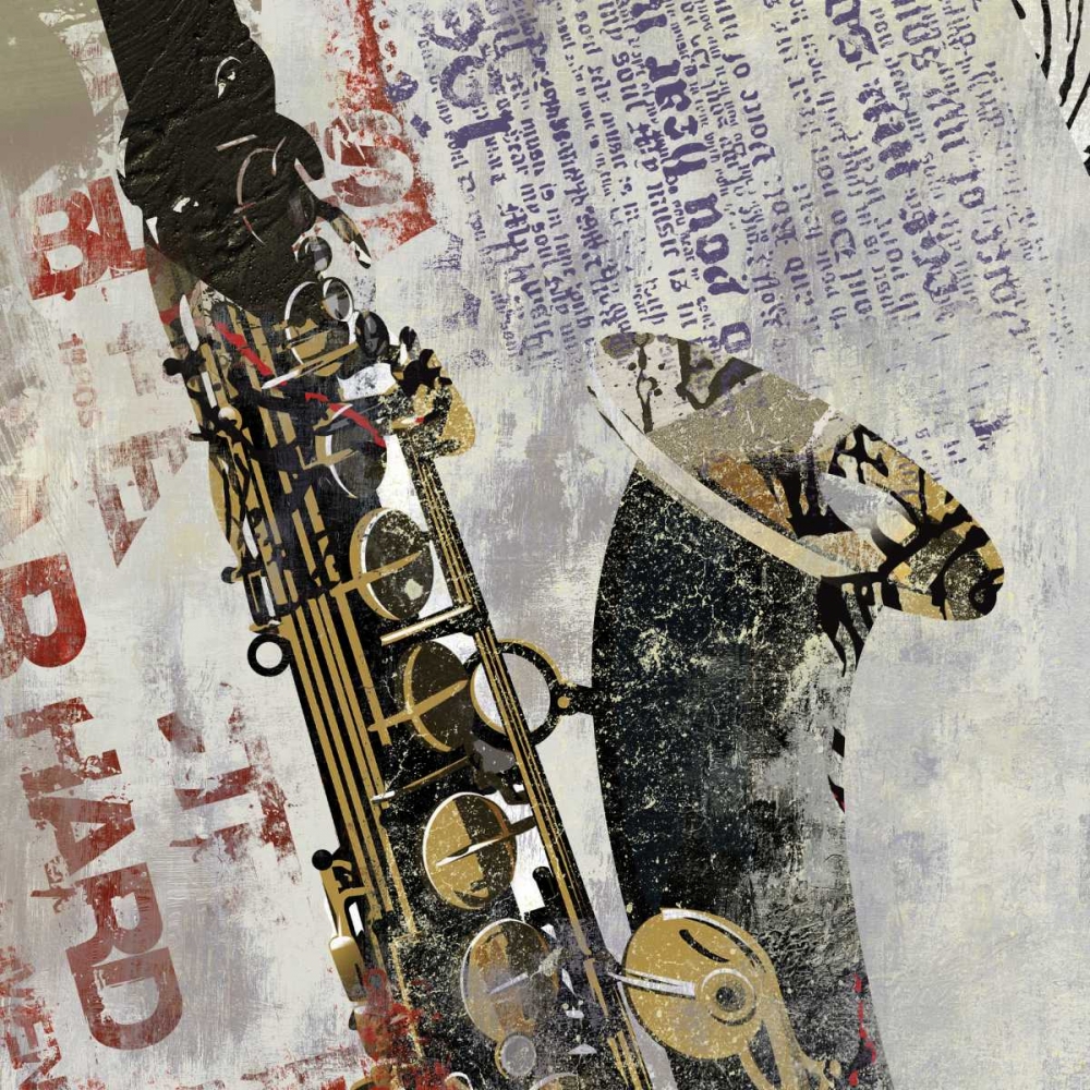 Rock n Roll I art print by David Fischer for $57.95 CAD