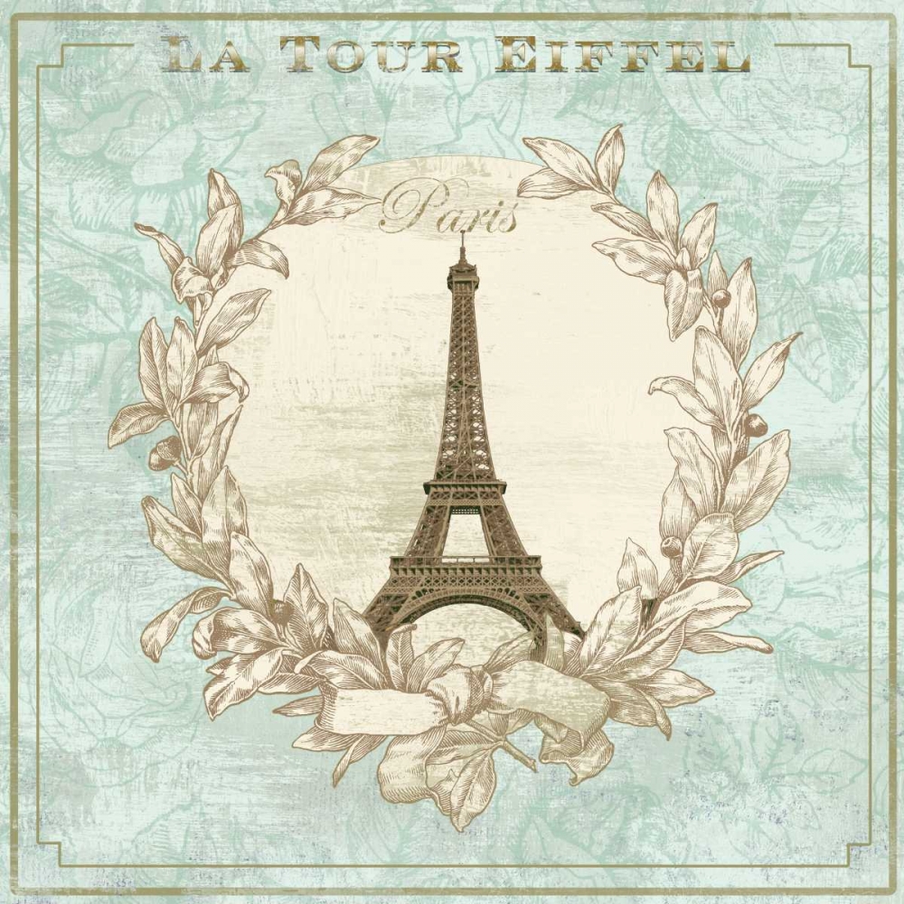 Tour De Eiffel art print by Davud Fischer for $57.95 CAD