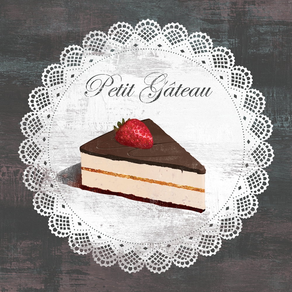 Petit Gateau art print by David Fischer for $57.95 CAD