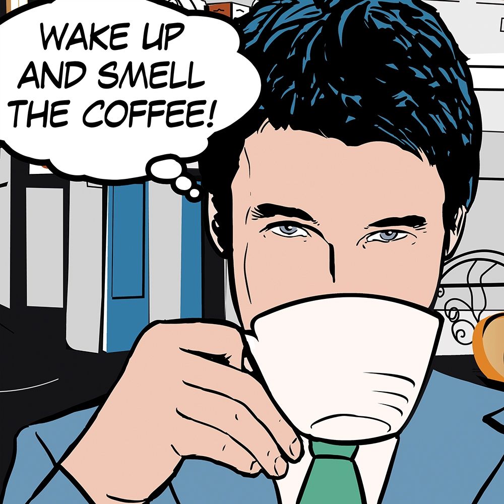 Java Comic I art print by David Fischer for $57.95 CAD