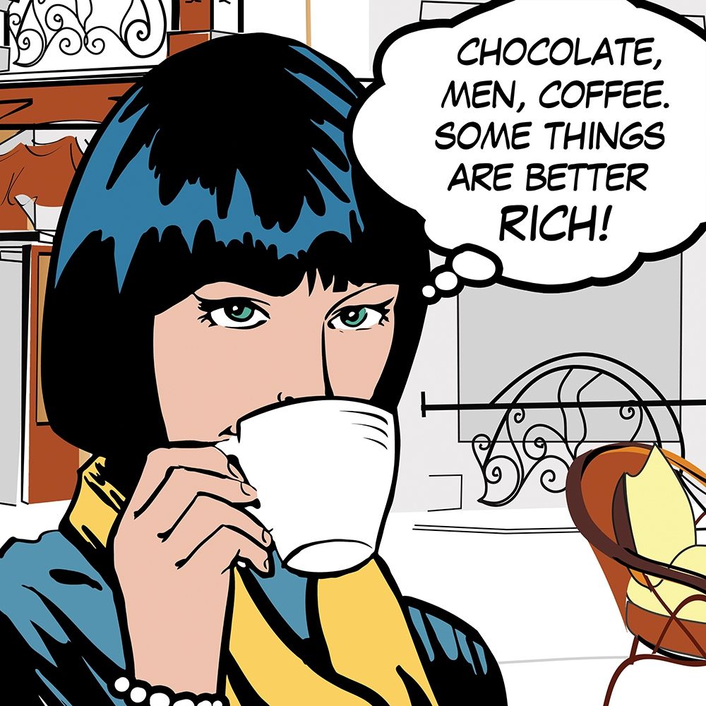 Java Comic IV art print by David Fischer for $57.95 CAD