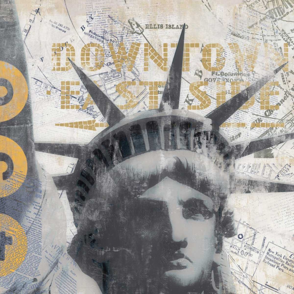 NY II art print by David Fischer for $57.95 CAD
