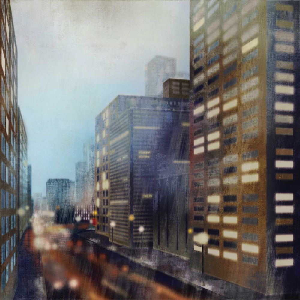 Twilight City art print by David Fischer for $57.95 CAD