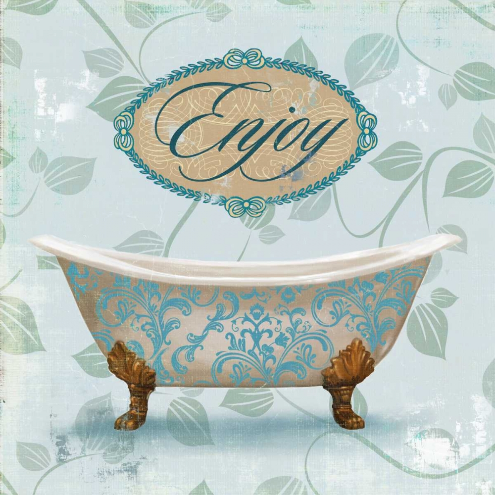 Enjoy Bath art print by Drako Fontaine for $57.95 CAD