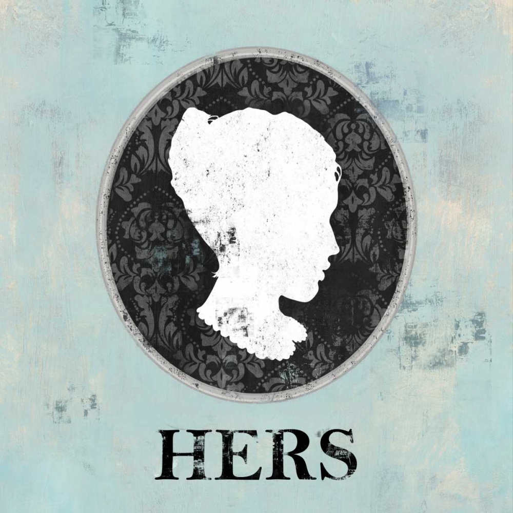 Hers Cameo art print by Drako Fontaine for $57.95 CAD