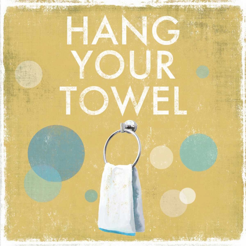 Hang your Towel art print by Drako Fontaine for $57.95 CAD