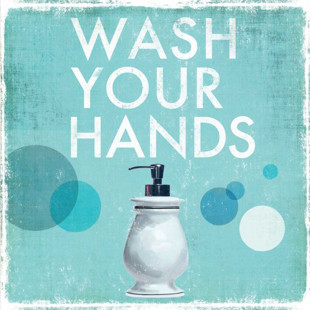 Wash Your Hands art print by Drako Fontaine for $57.95 CAD