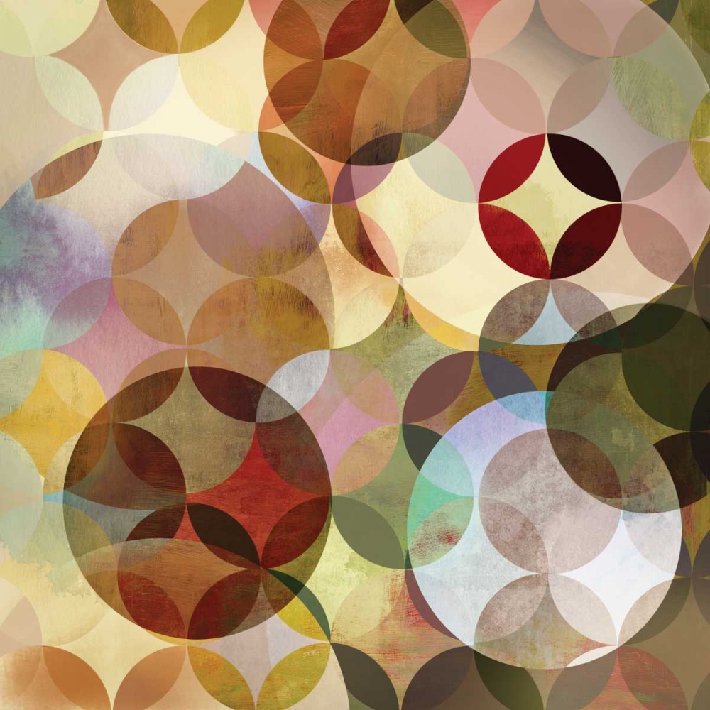 Asymmetrical Slices I art print by Drako Fontaine for $57.95 CAD