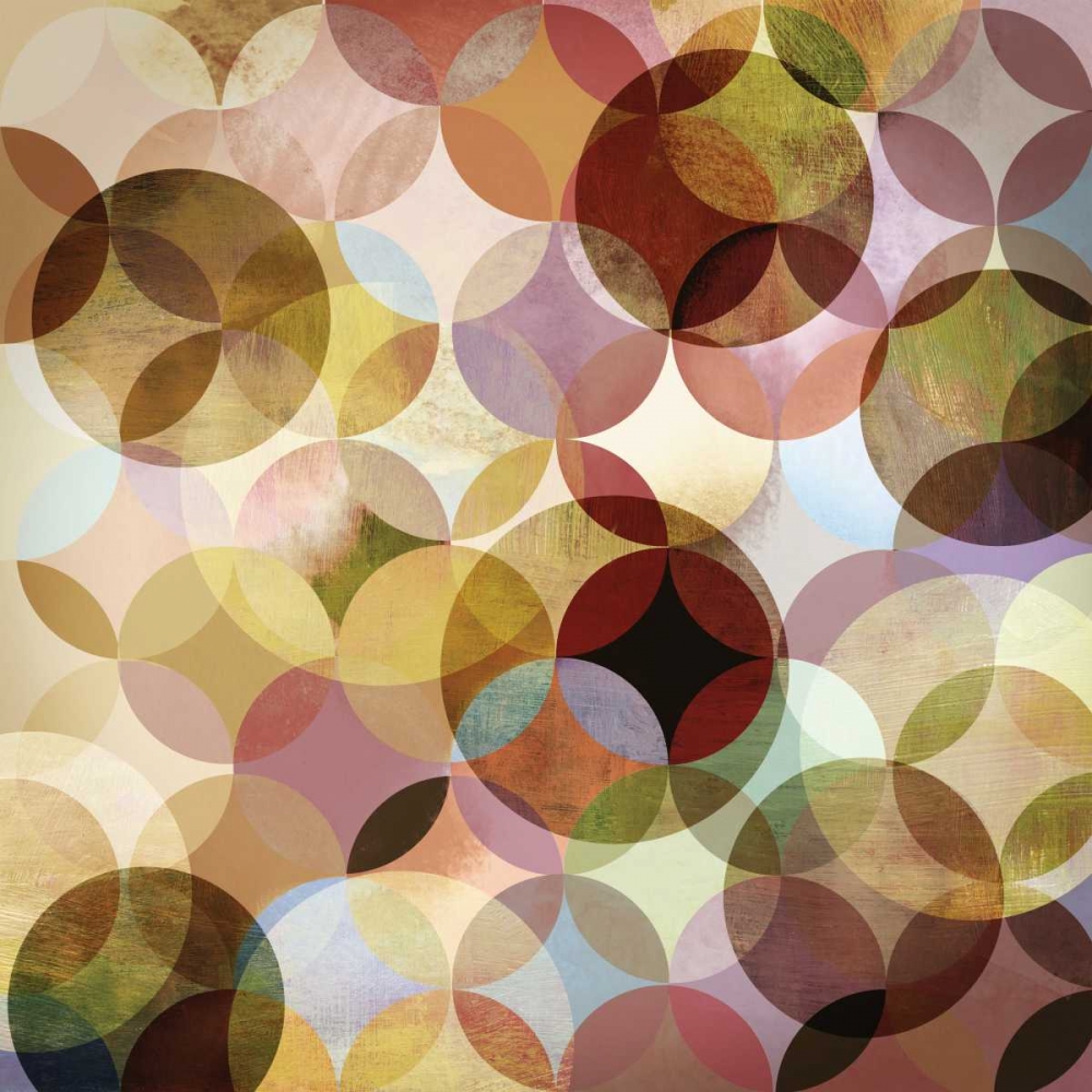 Asymmetrical Slices II art print by Drako Fontaine for $57.95 CAD