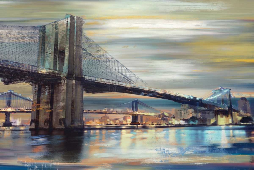 Twilight Crossing art print by Drako Fontaine for $57.95 CAD