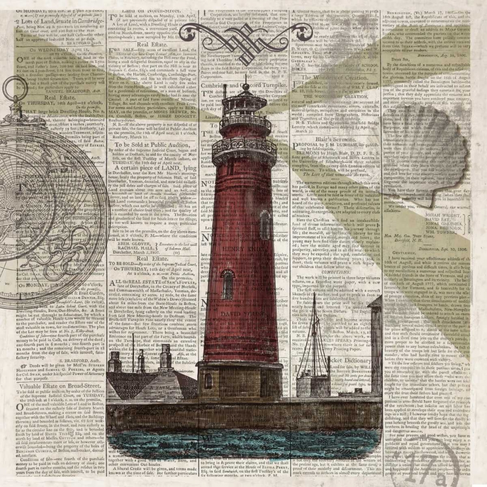 Nautical Collection II - Mini art print by Drako Fontaine for $57.95 CAD